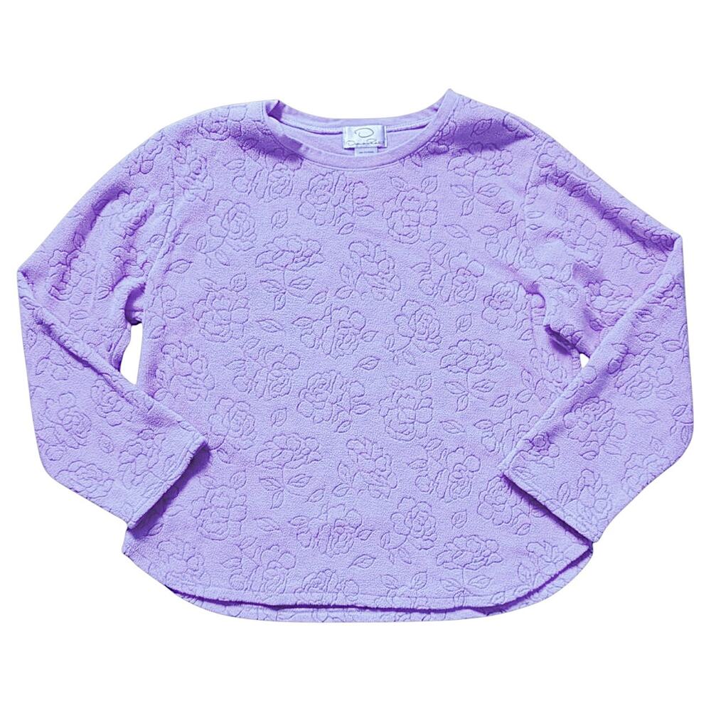 Oscar De La Renta Lavender Sweater | Size M